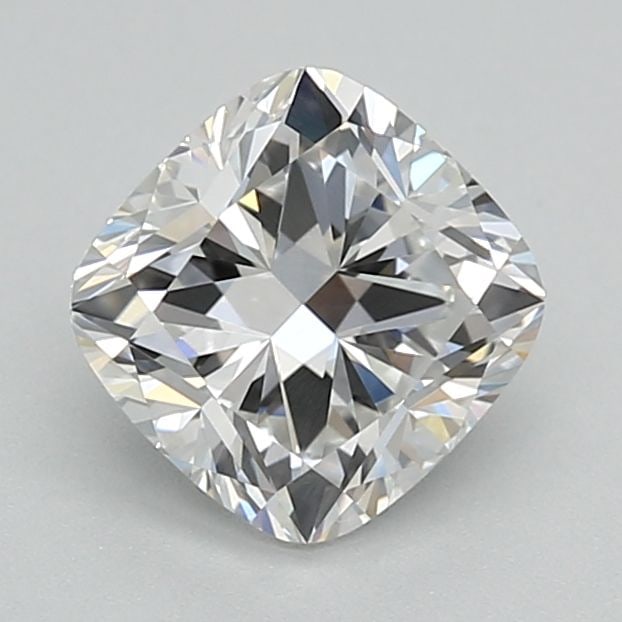 Loose Diamond - CUSHION MODIFIED 1.21ct F VS2: Loose Diamond - CUSHION MODIFIED 1.21ct F VS2 Source: This is a real non-mined Diamond that has been grown in a lab Shape: CUSHION MODIFIED Carats: 1.21 Color: F Clarity: VS2 Certification: IGI