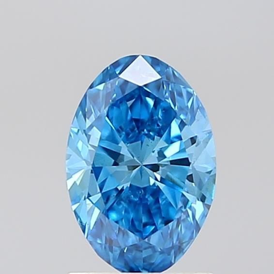 Loose Diamond - OVAL 0.98ct Fancy Vivid Blue VS2: Loose Diamond - OVAL 0.98ct Fancy Vivid Blue VS2 Source: This is a real non-mined Diamond that has been grown in a lab Shape: OVAL Carats: 0.98 Color: Fancy Vivid Blue Certification: IGI Video: