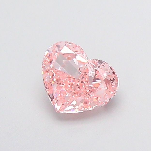 Loose Diamond - HEART 1.01ct Fancy Intense Pink SI1: Loose Diamond - HEART 1.01ct Fancy Intense Pink SI1 Source: This is a real non-mined Diamond that has been grown in a lab Shape: HEART Carats: 1.01 Color: Fancy Intense Pink Certification: IGI Video: