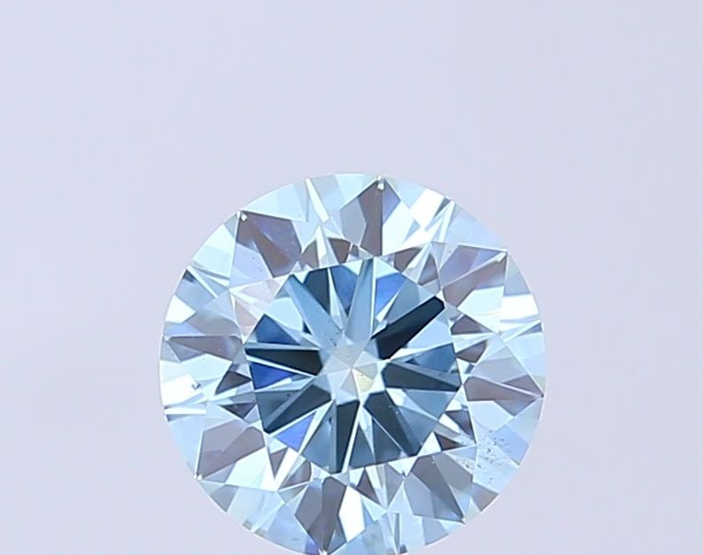 Ideal Loose Diamond - ROUND 1.71ct Fancy Intense Blue VS2: Ideal Loose Diamond - ROUND 1.71ct Fancy Intense Blue VS2 Source: This is a real non-mined Diamond that has been grown in a lab Shape: ROUND Carats: 1.71 Color: Fancy Intense Blue Certification: IGI
