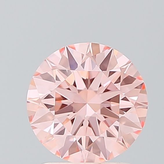 Ideal Loose Diamond - ROUND 1.55ct Fancy Vivid Pink VVS2: Ideal Loose Diamond - ROUND 1.55ct Fancy Vivid Pink VVS2 Source: This is a real non-mined Diamond that has been grown in a lab Shape: ROUND Carats: 1.55 Color: Fancy Vivid Pink Certification: IGI