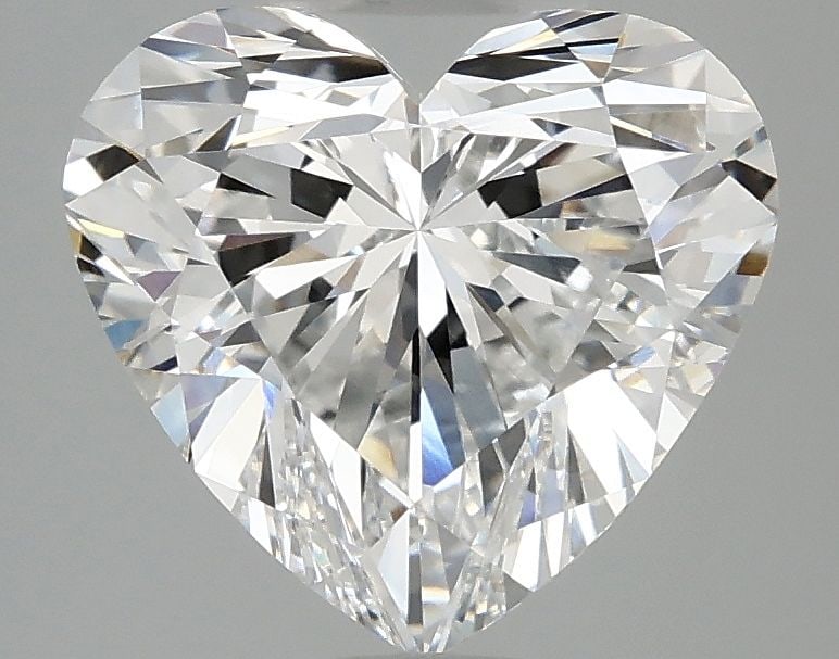 Loose Diamond - HEART 3.03ct E VVS2: Loose Diamond - HEART 3.03ct E VVS2 Source: This is a real non-mined Diamond that has been grown in a lab Shape: HEART Carats: 3.03 Color: E Clarity: VVS2 Certification: IGI Video: Video Link The