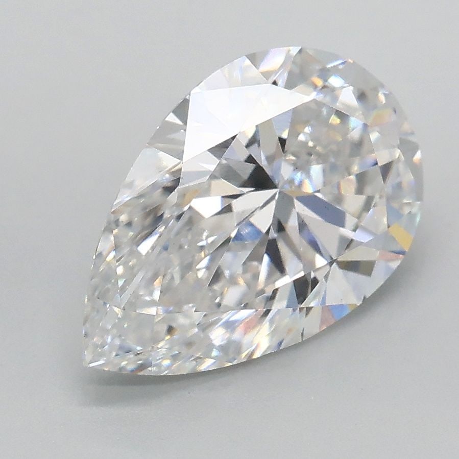 Loose Diamond - PEAR 2.08ct D VS1: Loose Diamond - PEAR 2.08ct D VS1 Source: This is a real non-mined Diamond that has been grown in a lab Shape: PEAR Carats: 2.08 Color: D Clarity: VS1 Certification: IGI Video: