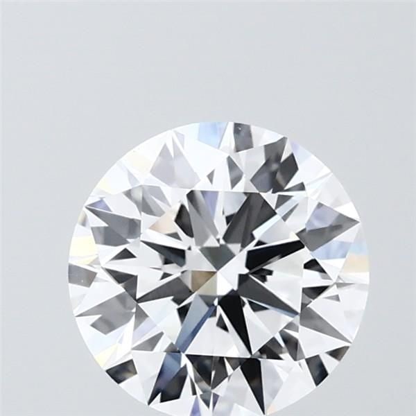 Ideal Loose Diamond - ROUND 2.03ct E VVS2: Ideal Loose Diamond - ROUND 2.03ct E VVS2 Source: This is a real non-mined Diamond that has been grown in a lab Shape: ROUND Carats: 2.03 Color: E Clarity: VVS2 Certification: IGI Video: