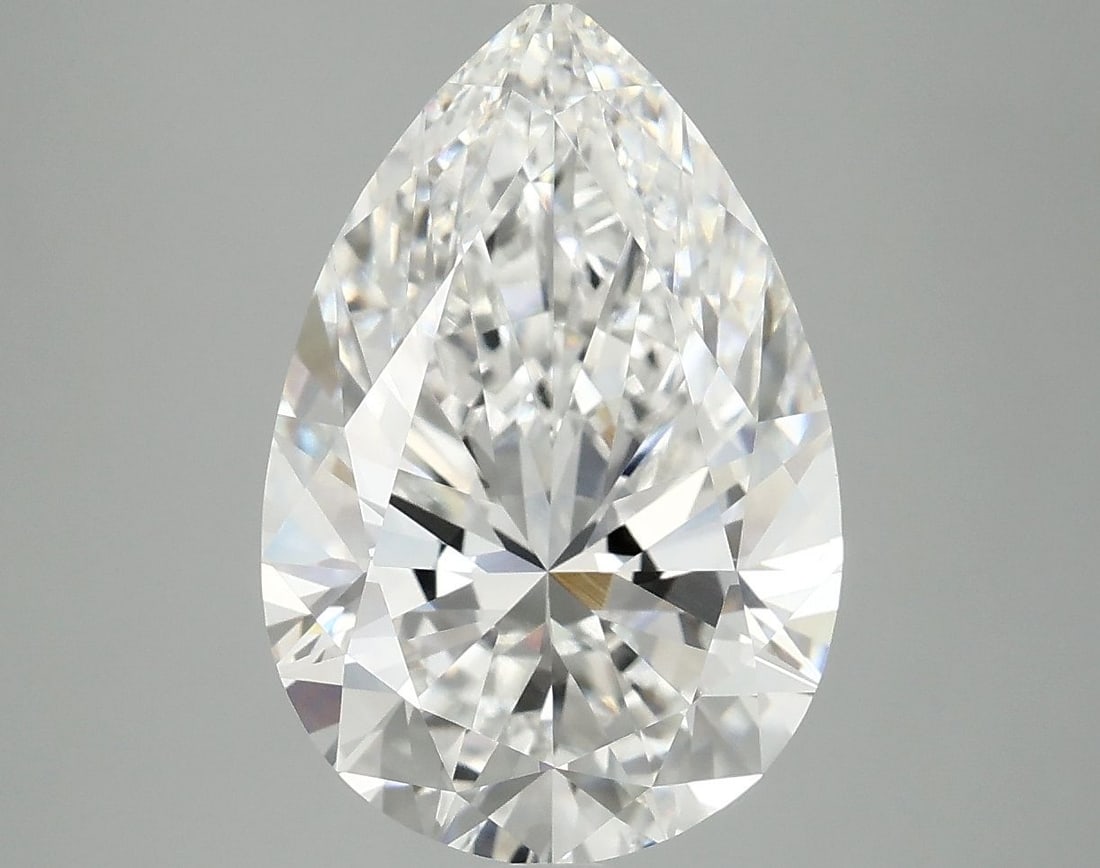 Loose Diamond - PEAR 4.97ct E VS1 (1 of 1)