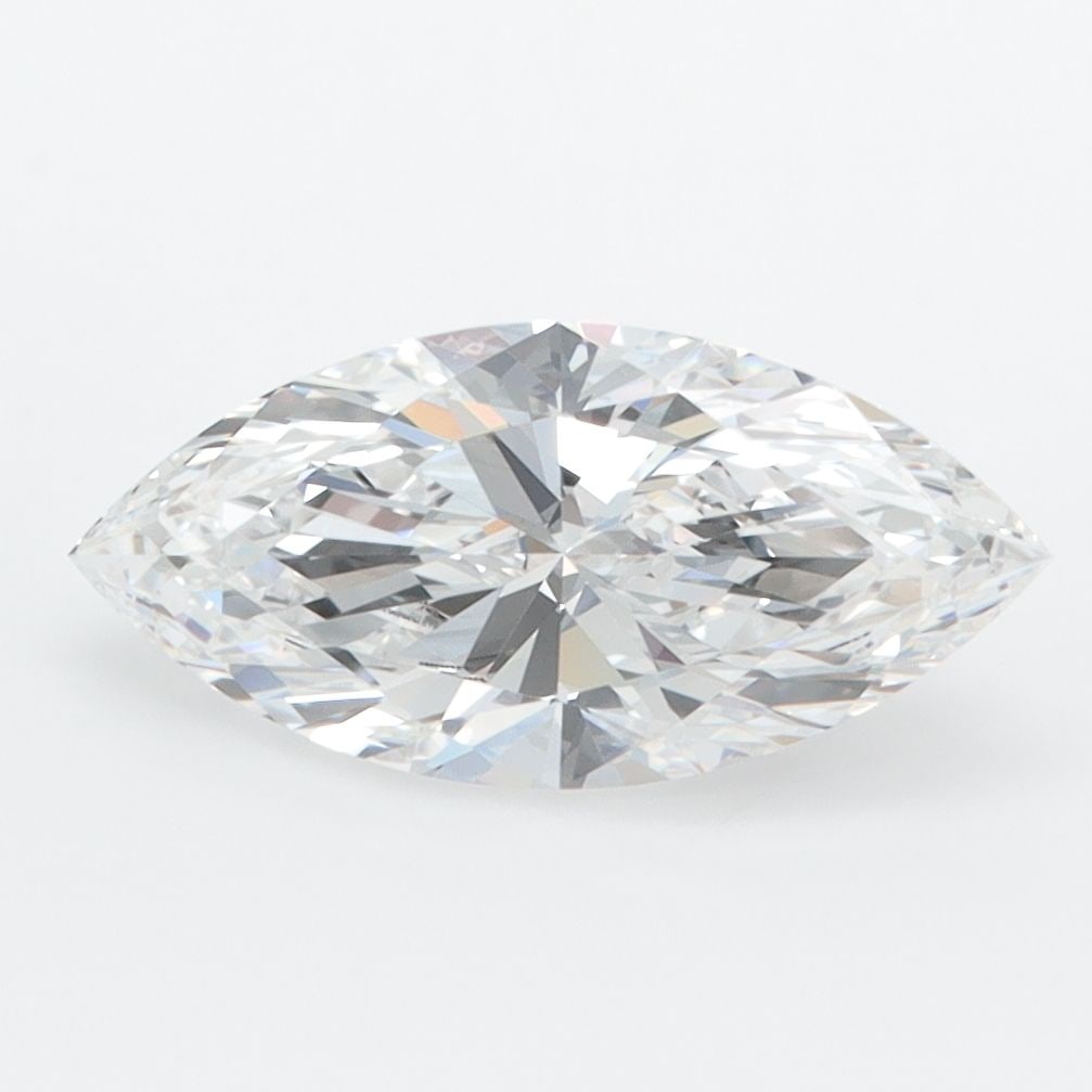 Loose Diamond - MARQUISE 1.51ct D FL: Loose Diamond - MARQUISE 1.51ct D FL Source: This is a real non-mined Diamond that has been grown in a lab Shape: MARQUISE Carats: 1.51 Color: D Clarity: FL Certification: IGI The Diamond Depot Guaran