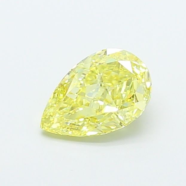 Loose Diamond - PEAR 1.28ct Fancy Intense Yellow VS1: Loose Diamond - PEAR 1.28ct Fancy Intense Yellow VS1 Source: This is a real non-mined Diamond that has been grown in a lab Shape: PEAR Carats: 1.28 Color: Fancy Intense Yellow Certification: IGI Video