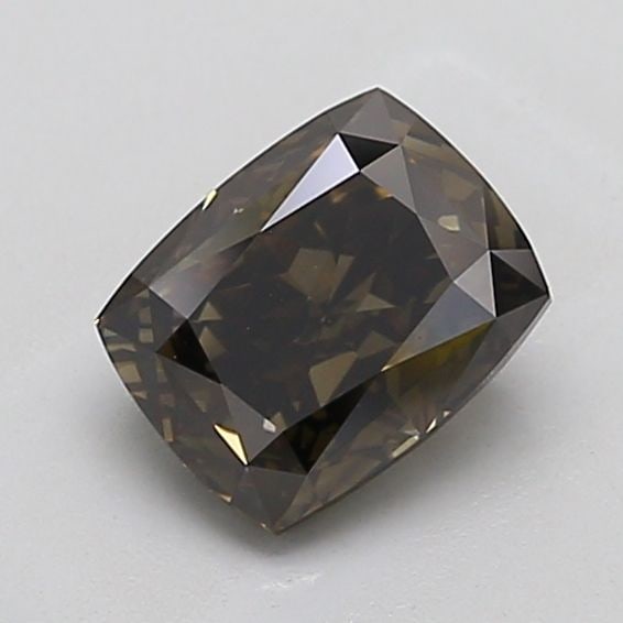 Loose Diamond - CUSHION 2.12ct Fancy Deep Gray VS1 (1 of 1)