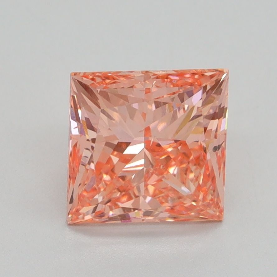 Loose Diamond - PRINCESS 2.03ct Fancy Vivid Pink SI1: Loose Diamond - PRINCESS 2.03ct Fancy Vivid Pink SI1 Source: This is a real non-mined Diamond that has been grown in a lab Shape: PRINCESS Carats: 2.03 Color: Fancy Vivid Pink Certification: IGI Video