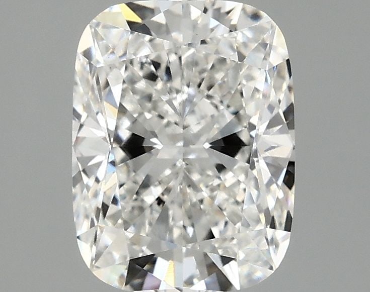 Loose Diamond - CUSHION MODIFIED 2.02ct F VS1: Loose Diamond - CUSHION MODIFIED 2.02ct F VS1 Source: This is a real non-mined Diamond that has been grown in a lab Shape: CUSHION MODIFIED Carats: 2.02 Color: F Clarity: VS1 Certification: IGI Video: