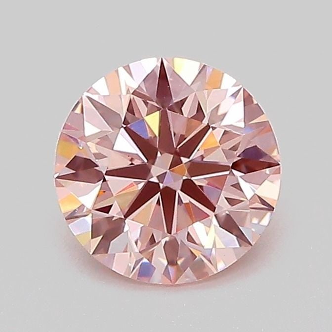 Ideal Loose Diamond - ROUND 1.05ct Fancy Intense Pink VS1: Ideal Loose Diamond - ROUND 1.05ct Fancy Intense Pink VS1 Source: This is a real non-mined Diamond that has been grown in a lab Shape: ROUND Carats: 1.05 Color: Fancy Intense Pink Certification: IGI T