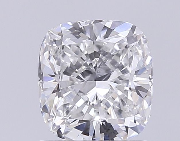 Loose Diamond - CUSHION MODIFIED 0.99ct F VS1: Loose Diamond - CUSHION MODIFIED 0.99ct F VS1 Source: This is a real non-mined Diamond that has been grown in a lab Shape: CUSHION MODIFIED Carats: 0.99 Color: F Clarity: VS1 Certification: IGI The Di