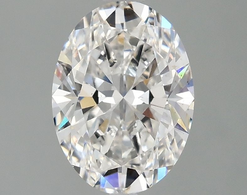 Loose Diamond - OVAL 1.59ct D VS2: Loose Diamond - OVAL 1.59ct D VS2 Source: This is a real non-mined Diamond that has been grown in a lab Shape: OVAL Carats: 1.59 Color: D Clarity: VS2 Certification: IGI The Diamond Depot Guarantee: A