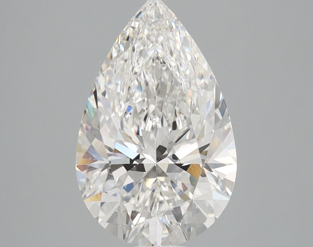 Loose Diamond - PEAR 2.07ct E VS1: Loose Diamond - PEAR 2.07ct E VS1 Source: This is a real non-mined Diamond that has been grown in a lab Shape: PEAR Carats: 2.07 Color: E Clarity: VS1 Certification: IGI Video: