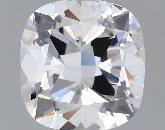 Loose Diamond - CUSHION MODIFIED 2.0ct G SI1: Loose Diamond - CUSHION MODIFIED 2.0ct G SI1 Source: This is a real non-mined Diamond that has been grown in a lab Shape: CUSHION MODIFIED Carats: 2.0 Color: G Clarity: SI1 Certification: IGI Video: