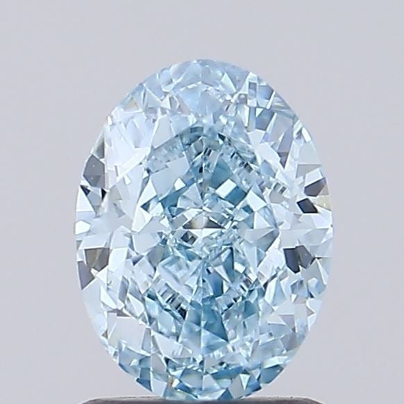 Loose Diamond - OVAL 1.01ct Fancy Vivid Blue VS2: Loose Diamond - OVAL 1.01ct Fancy Vivid Blue VS2 Source: This is a real non-mined Diamond that has been grown in a lab Shape: OVAL Carats: 1.01 Color: Fancy Vivid Blue Certification: IGI Video: