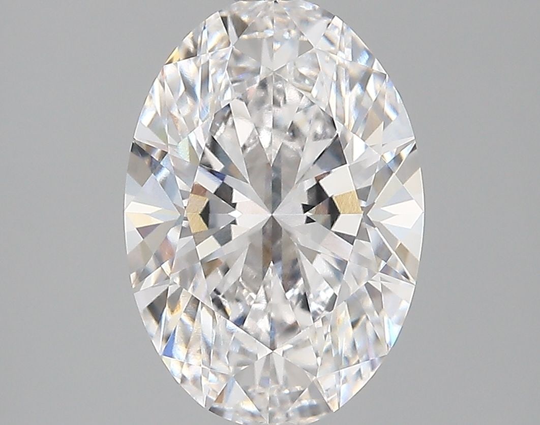Loose Diamond - OVAL 3.45ct D VVS1: Loose Diamond - OVAL 3.45ct D VVS1 Source: This is a real non-mined Diamond that has been grown in a lab Shape: OVAL Carats: 3.45 Color: D Clarity: VVS1 Certification: IGI Video: