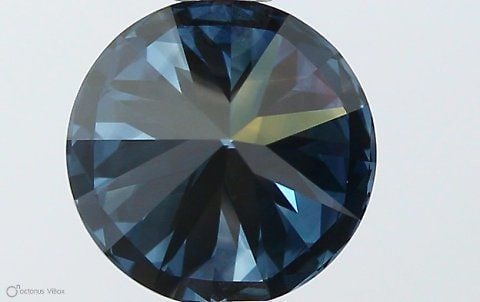 Loose Diamond - ROUND 1.0ct Fancy Vivid Blue VS2: Loose Diamond - ROUND 1.0ct Fancy Vivid Blue VS2 Source: This is a real non-mined Diamond that has been grown in a lab Shape: ROUND Carats: 1.0 Color: Fancy Vivid Blue Certification: IGI Video: