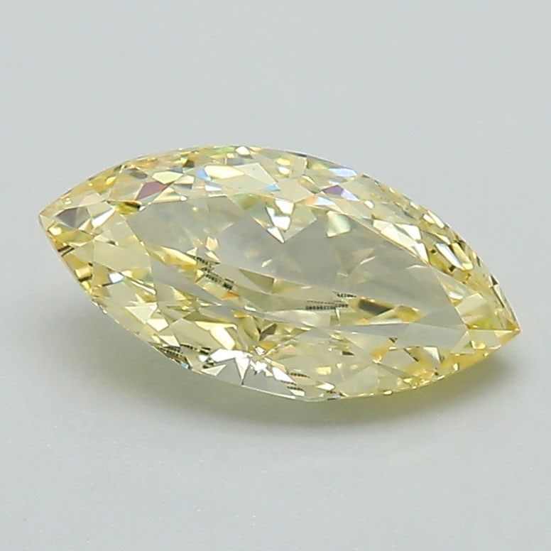 Loose Diamond - MARQUISE 1.08ct Fancy Intense Yellow VS1: Loose Diamond - MARQUISE 1.08ct Fancy Intense Yellow VS1 Source: This is a real non-mined Diamond that has been grown in a lab Shape: MARQUISE Carats: 1.08 Color: Fancy Intense Yellow Certification: I