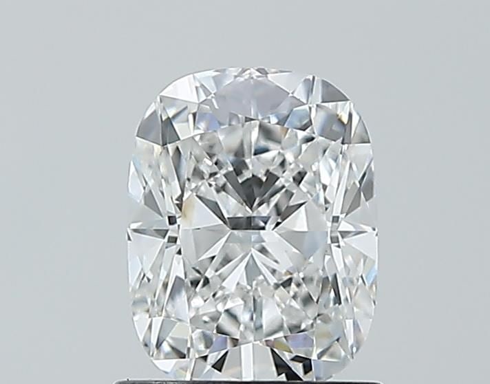 Loose Diamond - CUSHION BRILLIANT 1.09ct E VVS2: Loose Diamond - CUSHION BRILLIANT 1.09ct E VVS2 Source: This is a real non-mined Diamond that has been grown in a lab Shape: CUSHION BRILLIANT Carats: 1.09 Color: E Clarity: VVS2 Certification: IGI Vi