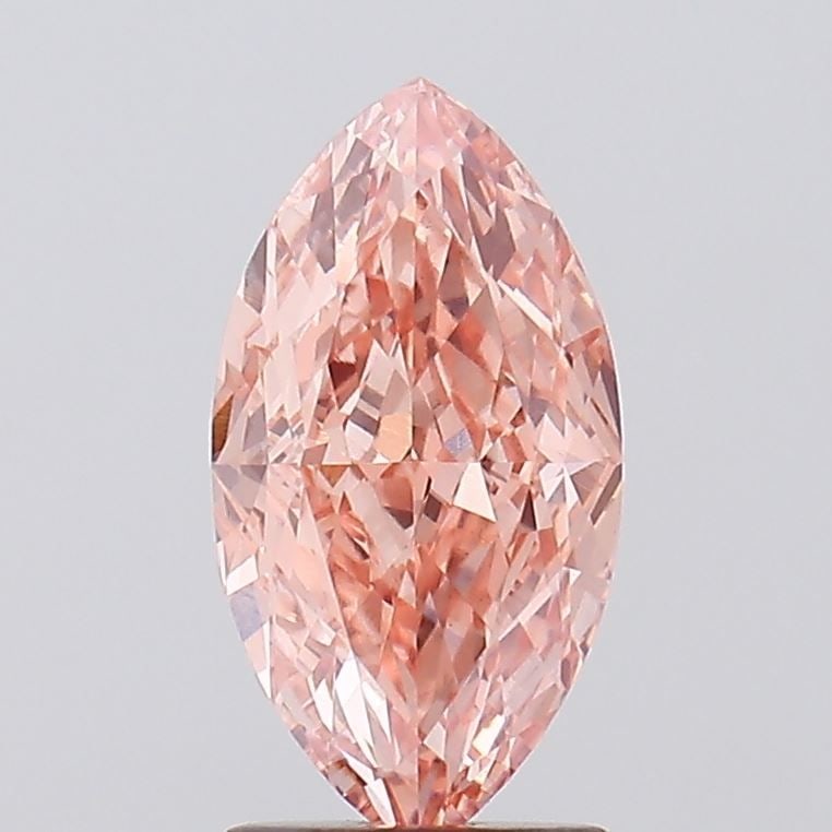 Loose Diamond - MARQUISE 2.26ct Fancy Vivid Pink VS1: Loose Diamond - MARQUISE 2.26ct Fancy Vivid Pink VS1 Source: This is a real non-mined Diamond that has been grown in a lab Shape: MARQUISE Carats: 2.26 Color: Fancy Vivid Pink Certification: IGI Video
