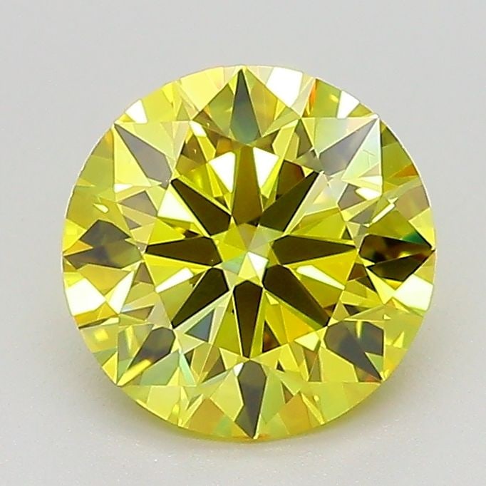 Ideal Loose Diamond - ROUND 1.56ct Fancy Vivid Yellow VS2: Ideal Loose Diamond - ROUND 1.56ct Fancy Vivid Yellow VS2 Source: This is a real non-mined Diamond that has been grown in a lab Shape: ROUND Carats: 1.56 Color: Fancy Vivid Yellow Certification: IGI V