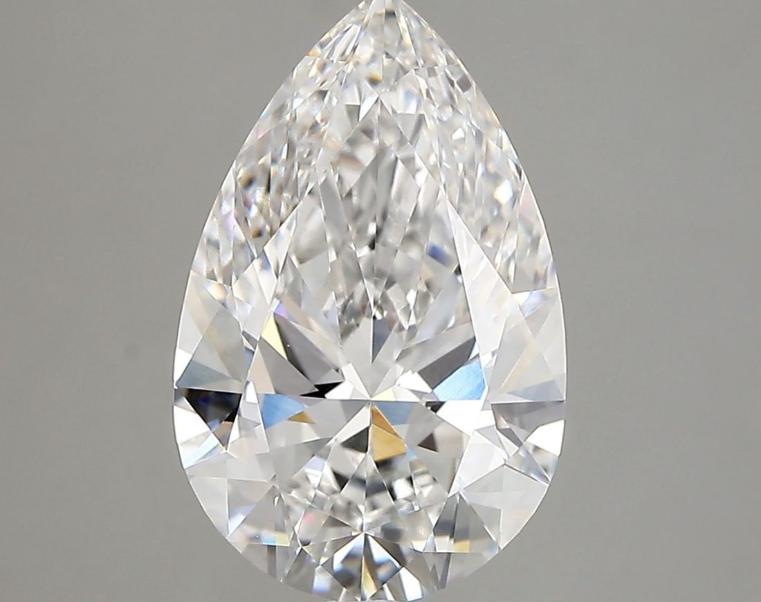 Loose Diamond - PEAR 4.01ct E VVS1: Loose Diamond - PEAR 4.01ct E VVS1 Source: This is a real non-mined Diamond that has been grown in a lab Shape: PEAR Carats: 4.01 Color: E Clarity: VVS1 Certification: GIA Video: