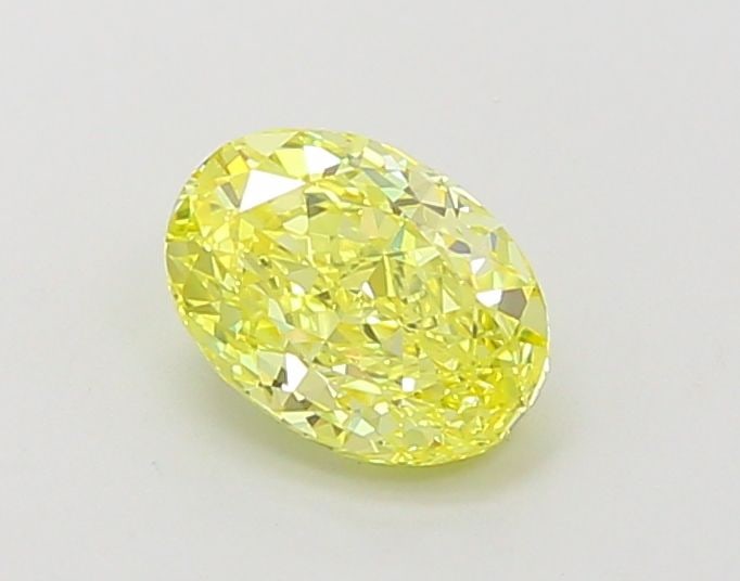 Loose Diamond - OVAL 1.02ct Fancy Vivid Yellow IF: Loose Diamond - OVAL 1.02ct Fancy Vivid Yellow IF Source: This is a real non-mined Diamond that has been grown in a lab Shape: OVAL Carats: 1.02 Color: Fancy Vivid Yellow Certification: IGI Video: