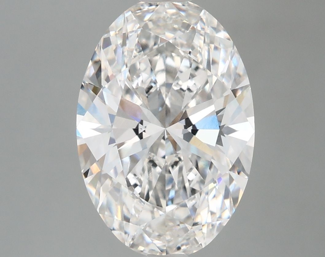 Loose Diamond - OVAL 3.85ct F VVS2: Loose Diamond - OVAL 3.85ct F VVS2 Source: This is a real non-mined Diamond that has been grown in a lab Shape: OVAL Carats: 3.85 Color: F Clarity: VVS2 Certification: IGI Video: