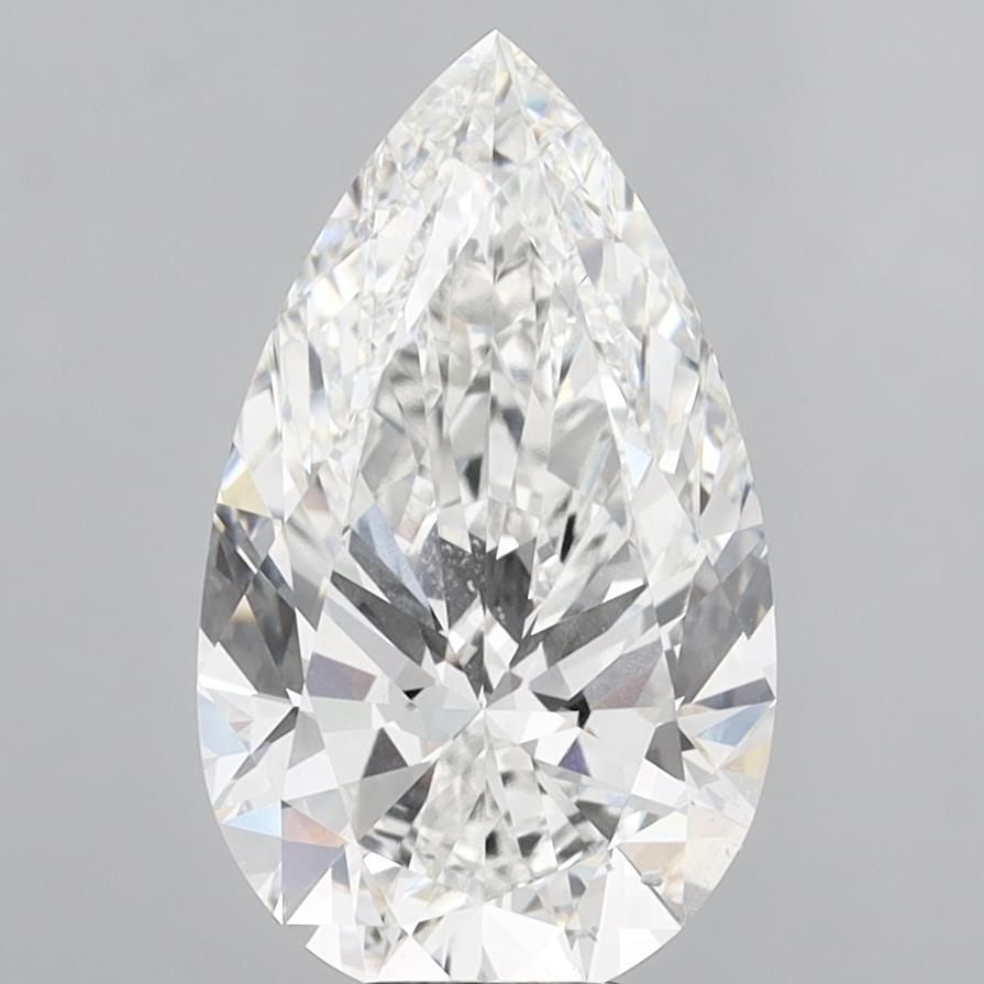 Loose Diamond - PEAR 8.04ct E VVS2: Loose Diamond - PEAR 8.04ct E VVS2 Source: This is a real non-mined Diamond that has been grown in a lab Shape: PEAR Carats: 8.04 Color: E Clarity: VVS2 Certification: IGI Video: Video Link The