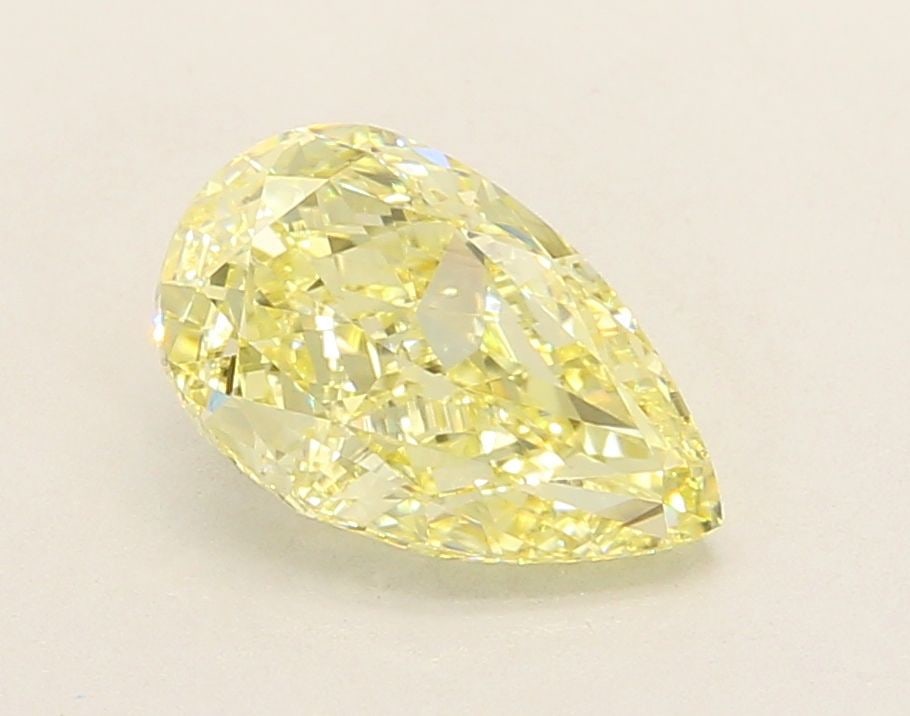 Loose Diamond - PEAR 2.16ct Fancy Yellow VS1: Loose Diamond - PEAR 2.16ct Fancy Yellow VS1 Source: This is a real non-mined Diamond that has been grown in a lab Shape: PEAR Carats: 2.16 Color: Fancy Yellow Certification: IGI Video: Video Link