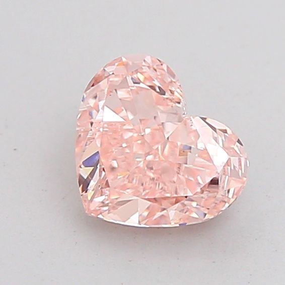 Loose Diamond - HEART 1.0ct Fancy Pink VS1: Loose Diamond - HEART 1.0ct Fancy Pink VS1 Source: This is a real non-mined Diamond that has been grown in a lab Shape: HEART Carats: 1.0 Color: Fancy Pink Certification: IGI Video: