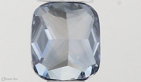 Loose Diamond - CUSHION MODIFIED 0.37ct Fancy Vivid Blue VS1: Loose Diamond - CUSHION MODIFIED 0.37ct Fancy Vivid Blue VS1 Source: This is a real non-mined Diamond that has been grown in a lab Shape: CUSHION MODIFIED Carats: 0.37 Color: Fancy Vivid Blue Certific