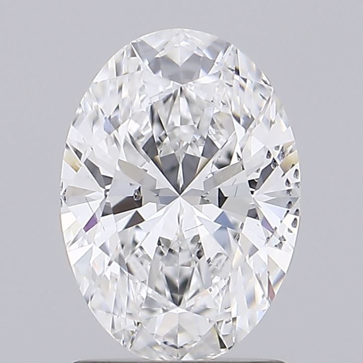 Loose Diamond - OVAL 1.52ct D SI2: Loose Diamond - OVAL 1.52ct D SI2 Source: This is a real non-mined Diamond that has been grown in a lab Shape: OVAL Carats: 1.52 Color: D Clarity: SI2 Certification: GIA Video:
