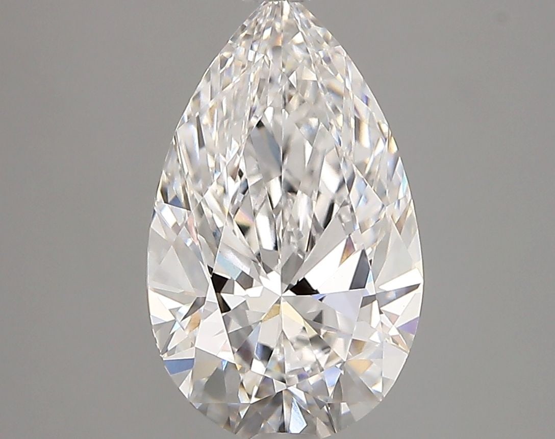 Loose Diamond - PEAR 2.75ct D VVS1: Loose Diamond - PEAR 2.75ct D VVS1 Source: This is a real non-mined Diamond that has been grown in a lab Shape: PEAR Carats: 2.75 Color: D Clarity: VVS1 Certification: IGI Video: