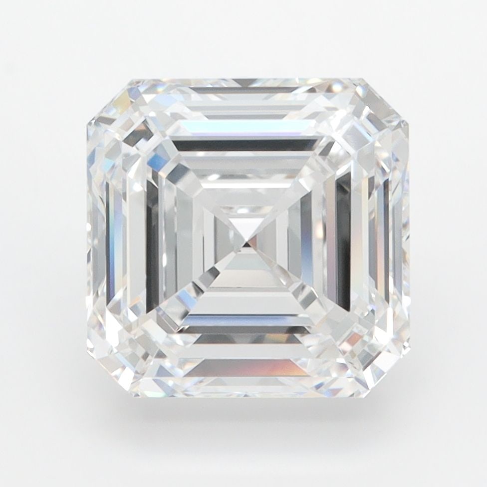 Loose Diamond - ASSCHER 4.08ct D FL (1 of 1)