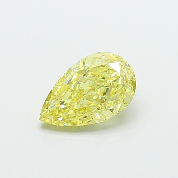 Loose Diamond - PEAR 1.52ct Fancy Intense Yellow VS1: Loose Diamond - PEAR 1.52ct Fancy Intense Yellow VS1 Source: This is a real non-mined Diamond that has been grown in a lab Shape: PEAR Carats: 1.52 Color: Fancy Intense Yellow Certification: IGI Video
