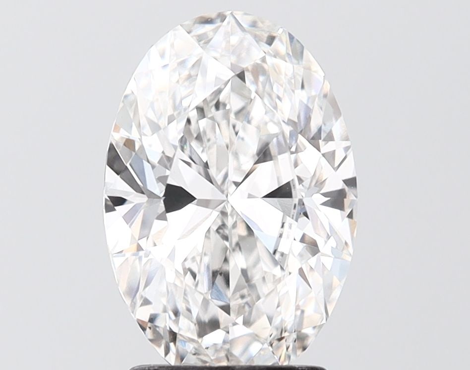 Loose Diamond - OVAL 2.51ct E VS2: Loose Diamond - OVAL 2.51ct E VS2 Source: This is a real non-mined Diamond that has been grown in a lab Shape: OVAL Carats: 2.51 Color: E Clarity: VS2 Certification: IGI Video: