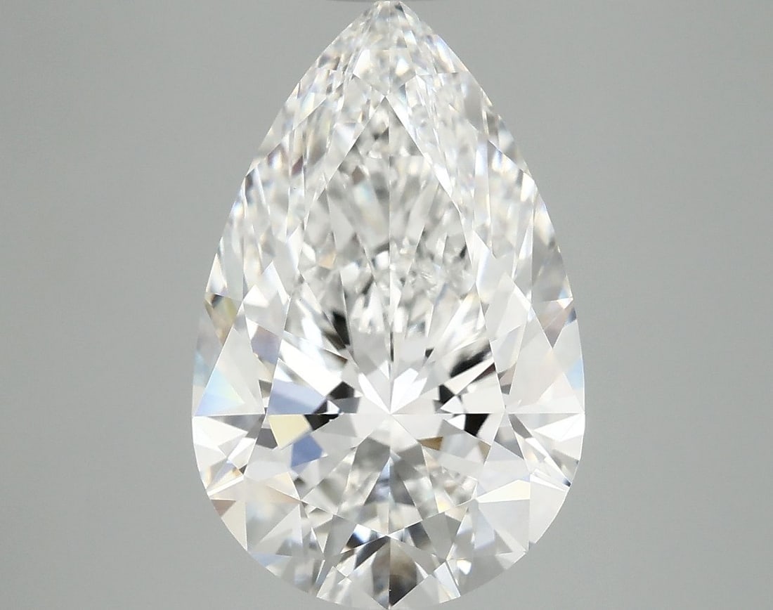 Loose Diamond - PEAR 5.1ct E VVS2 (1 of 1)