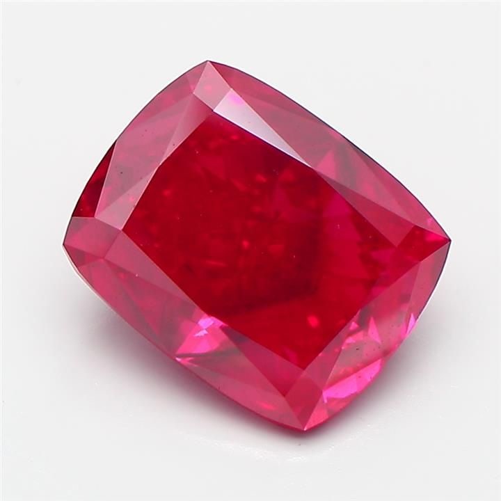 Loose Diamond - CUSHION MODIFIED 3.75ct Fancy Deep Pink SI1: Loose Diamond - CUSHION MODIFIED 3.75ct Fancy Deep Pink SI1 Source: This is a real non-mined Diamond that has been grown in a lab Shape: CUSHION MODIFIED Carats: 3.75 Color: Fancy Deep Pink Certificat