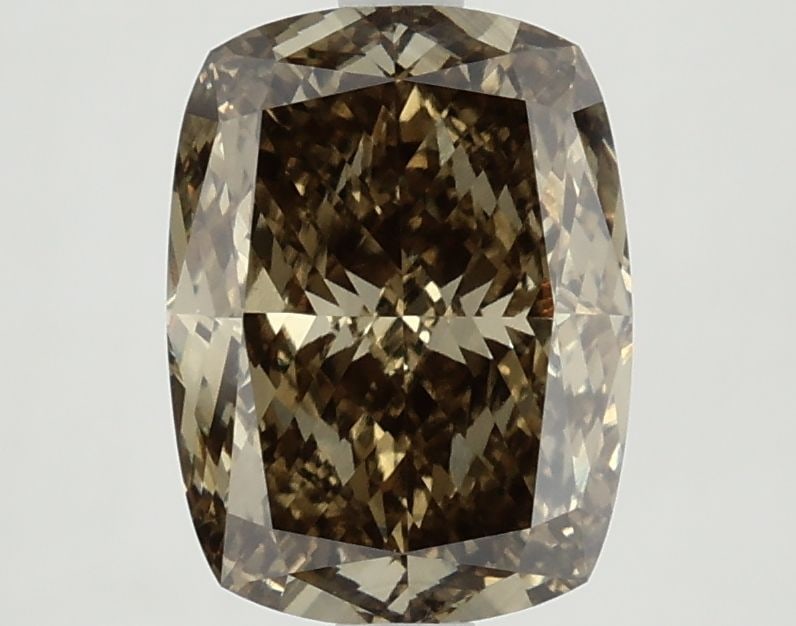Loose Diamond - CUSHION BRILLIANT 3.51ct Fancy Vivid Yellow VS1: Loose Diamond - CUSHION BRILLIANT 3.51ct Fancy Vivid Yellow VS1 Source: This is a real non-mined Diamond that has been grown in a lab Shape: CUSHION BRILLIANT Carats: 3.51 Color: Fancy Vivid Yellow Ce