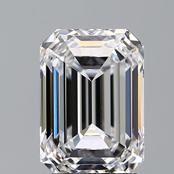 Loose Diamond - EMERALD 2.53ct D VVS2 (1 of 1)