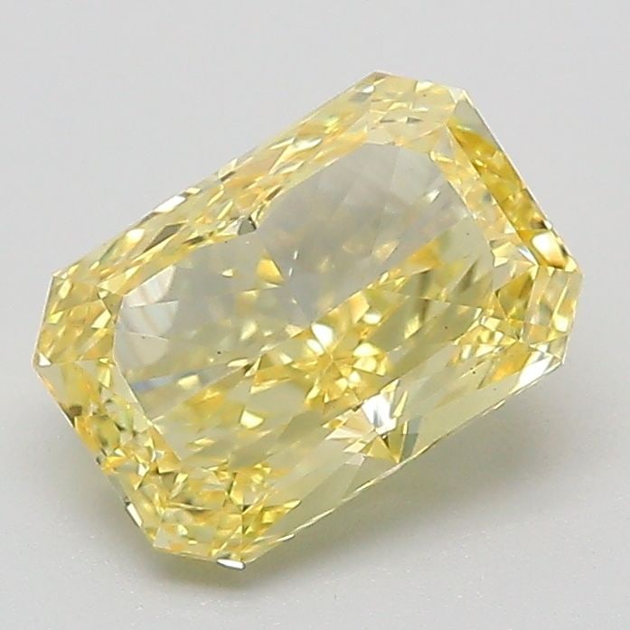 Loose Diamond - RADIANT 1.51ct Fancy Intense Yellow VS1: Loose Diamond - RADIANT 1.51ct Fancy Intense Yellow VS1 Source: This is a real non-mined Diamond that has been grown in a lab Shape: RADIANT Carats: 1.51 Color: Fancy Intense Yellow Certification: IGI