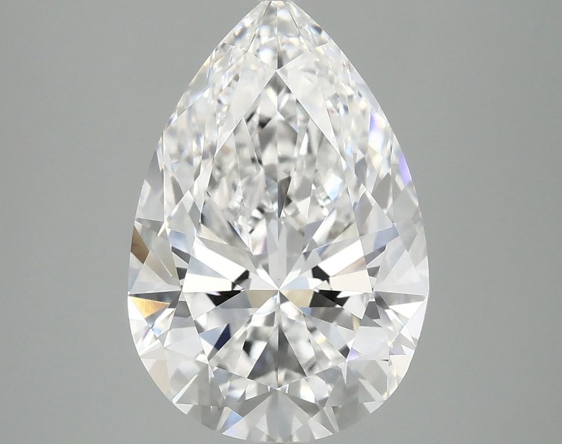 Loose Diamond - PEAR 4.05ct E VVS2: Loose Diamond - PEAR 4.05ct E VVS2 Source: This is a real non-mined Diamond that has been grown in a lab Shape: PEAR Carats: 4.05 Color: E Clarity: VVS2 Certification: IGI Video: