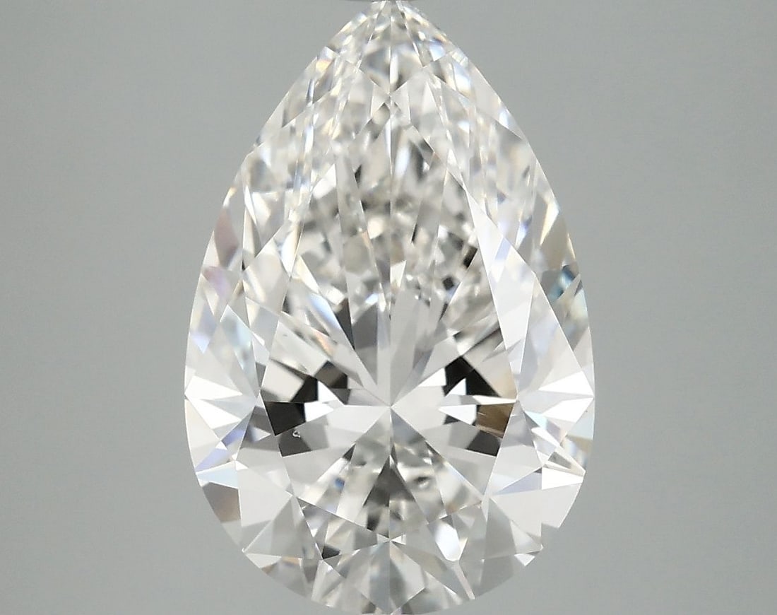 Loose Diamond - PEAR 4.07ct F VS1 (1 of 1)