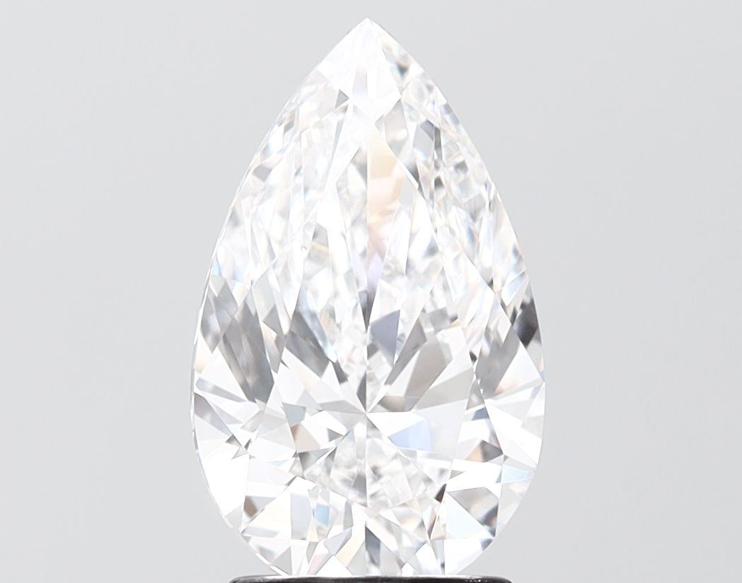 Loose Diamond - PEAR 2.51ct E VVS2: Loose Diamond - PEAR 2.51ct E VVS2 Source: This is a real non-mined Diamond that has been grown in a lab Shape: PEAR Carats: 2.51 Color: E Clarity: VVS2 Certification: IGI Video: Video Link The