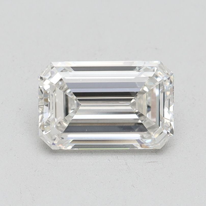 Loose Diamond - EMERALD 1.02ct H VS1: Loose Diamond - EMERALD 1.02ct H VS1 Source: This is a real non-mined Diamond that has been grown in a lab Shape: EMERALD Carats: 1.02 Color: H Clarity: VS1 Certification: IGI Video: Video Link The