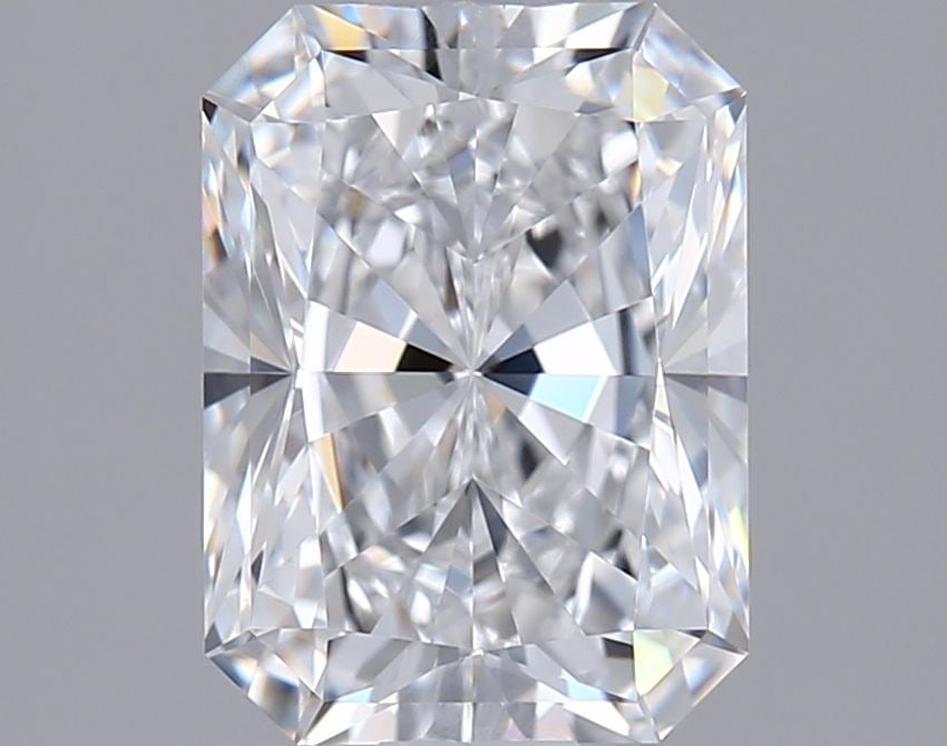Loose Diamond - RADIANT 1.54ct D VVS1: Loose Diamond - RADIANT 1.54ct D VVS1 Source: This is a real non-mined Diamond that has been grown in a lab Shape: RADIANT Carats: 1.54 Color: D Clarity: VVS1 Certification: IGI Video: