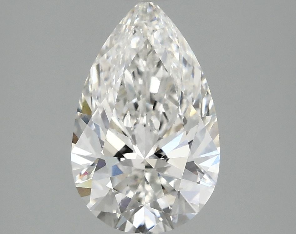 Loose Diamond - PEAR 2.1ct F VS2: Loose Diamond - PEAR 2.1ct F VS2 Source: This is a real non-mined Diamond that has been grown in a lab Shape: PEAR Carats: 2.1 Color: F Clarity: VS2 Certification: IGI Video: Video Link The Diamond