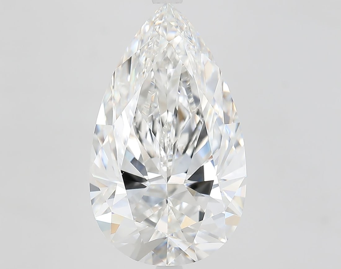 Loose Diamond - PEAR 8.0ct F VVS2: Loose Diamond - PEAR 8.0ct F VVS2 Source: This is a real non-mined Diamond that has been grown in a lab Shape: PEAR Carats: 8.0 Color: F Clarity: VVS2 Certification: IGI Video: Video Link The Diamond